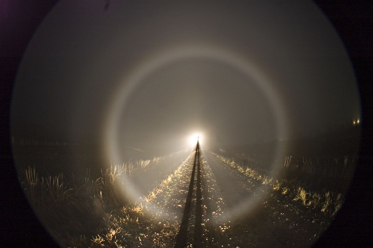 Sun Halos in Finland 